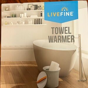 Livefine towel warmer